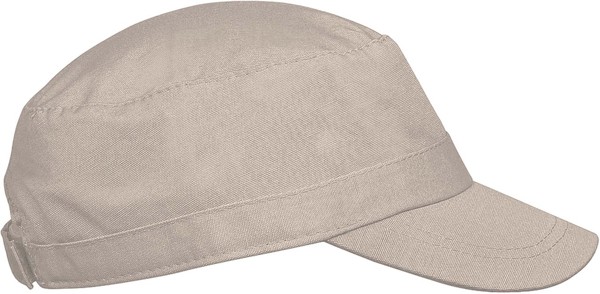 Havana - 3 Panels Cap - Black