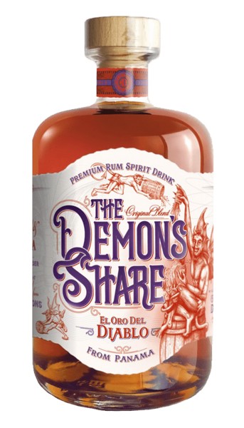 The Demon's Share El Oro del Diablo, 40%, 0.7 L