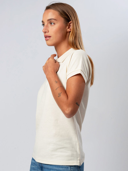 Evolution Polo Women - White / M