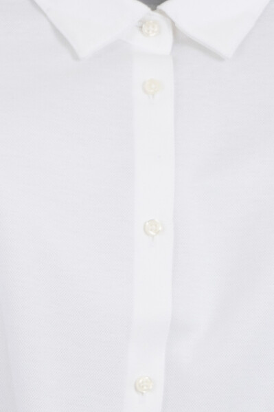 Indigo Bow 135 Woman Contemporary Fit White 3XL