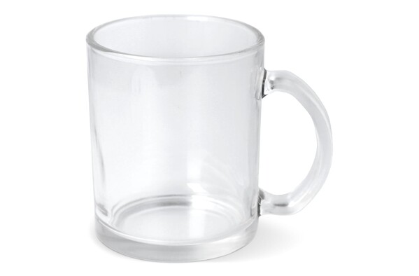 Mallorca subli glass mug 335ml