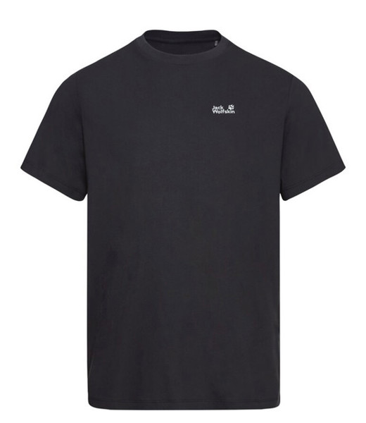 Jack Wolfskin ESSENTIAL T M - BLACK - X/S