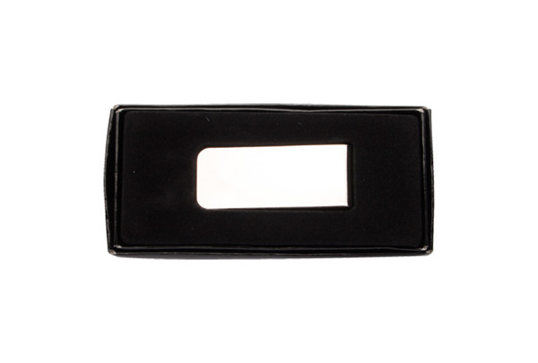 Chromed Money Clip Mercur