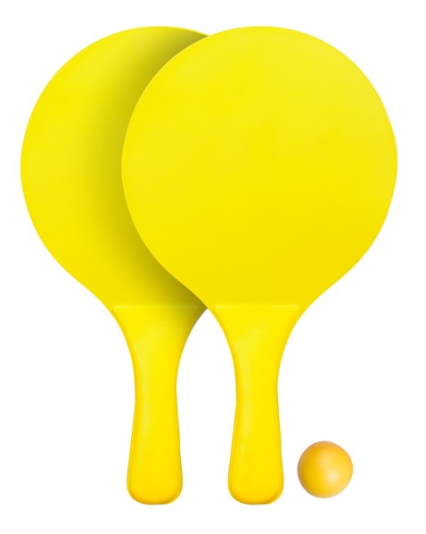 Beach Tennis Faluk - Yellow