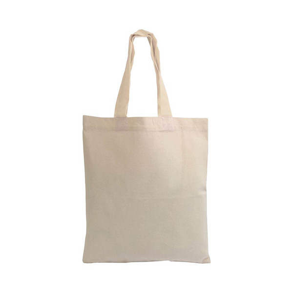 Mini bombažna nakupovalna torba 135 g/m², 26x32 cm