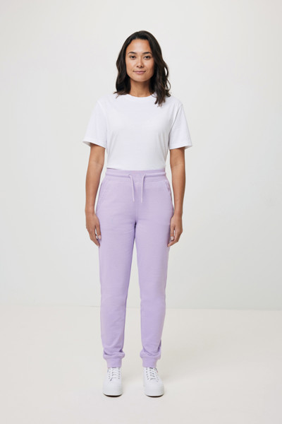 Jogging en coton recyclé IQONIQ Cooper - Lavender / M