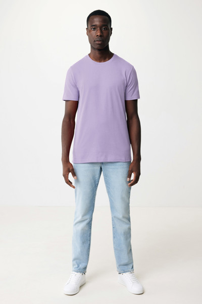 T-shirt en coton recyclé Iqoniq Bryce - Lavender / XL