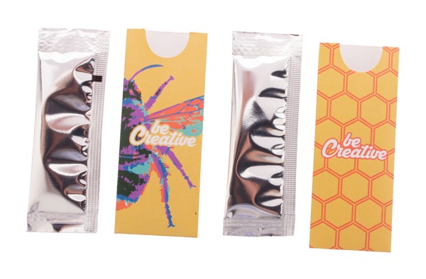 Custom Honey Packet CreaBee One, 1 Pc