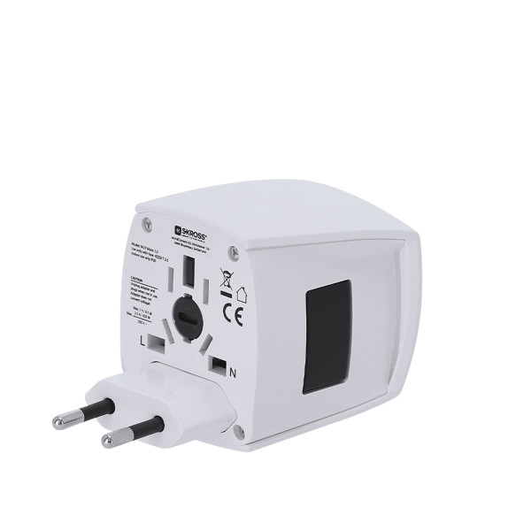 Universal Travel Adapter Skross MUV MICRO