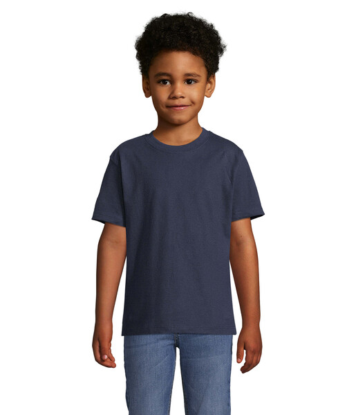 IMPERIAL KIDS T-SHIRT 190g - French MarineL