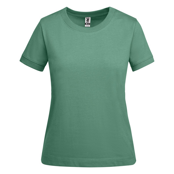 T-Shirt Veza Woman - MENTA OSCURO / M