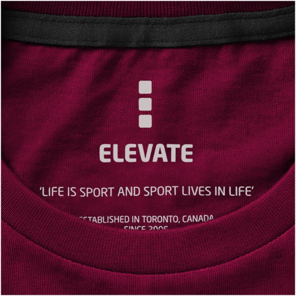 T-shirt manches courtes femme Nanaimo - Bordeaux / S