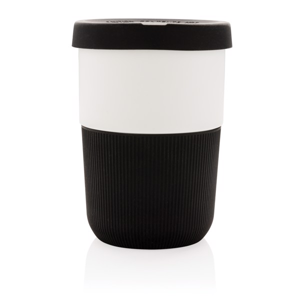 Xd Collection PLA kavna skodelica 380 ml - Črna