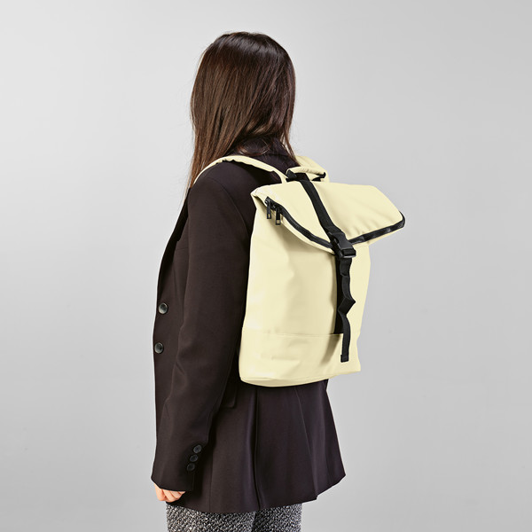 Milan Backpack - Beige