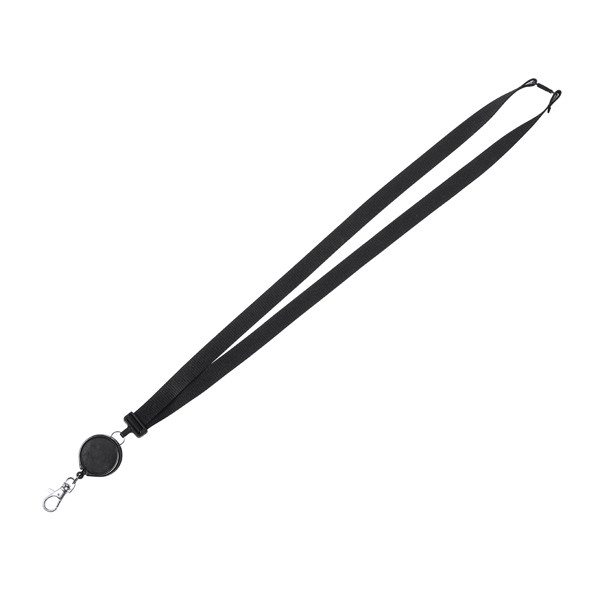 Lanyard Lemer - Negro