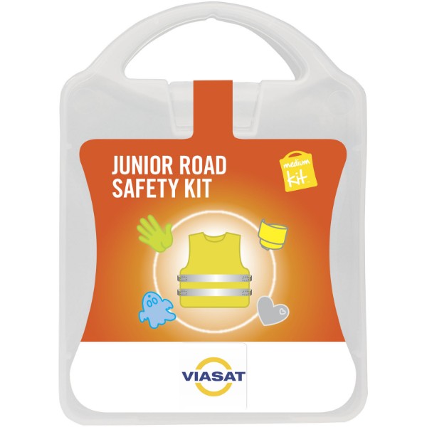 MyKit M Junior Road Safety kit - White