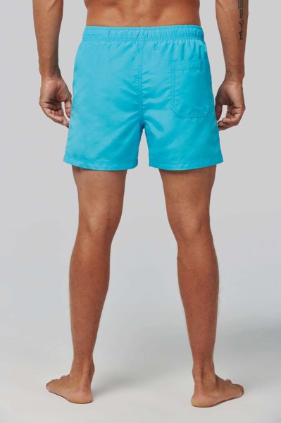Swimming Shorts - Aqua Blue / XS