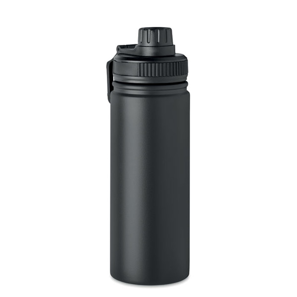 Double wall bottle 500 ml Mili - Black