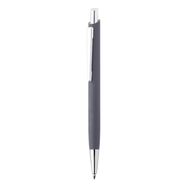 Pen And Keyring Set Miroset - Dark Grey