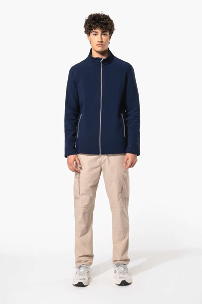 Men’S 2-Layer Softshell Jacket - Light Royal Blue / S