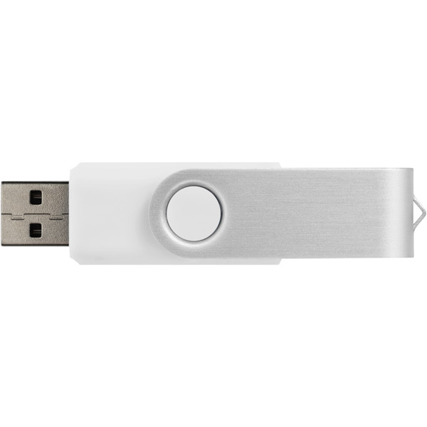 Rotate Doming USB-Stick - weiss / 32GB