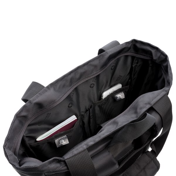 Swiss Peak RFID 15" Laptop-Trage-Tasche PVC-frei