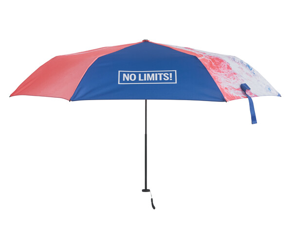 All-over printed Light weight (100gr) folding pocket umbrella - Full colour