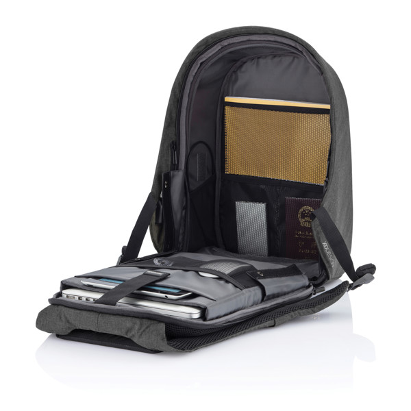 Nahrbtnik Xd Design Bobby Hero, USB, 15,6 inčni prenosnik - Siva / črna