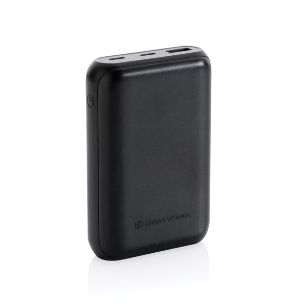 Powerbank 10.000 mAh 18W PD Urban Vitamin Alameda - Noir