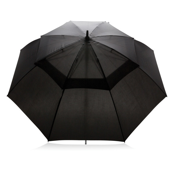 Swiss Peak AWARE™ Tornado 30" stormparaply, sort
