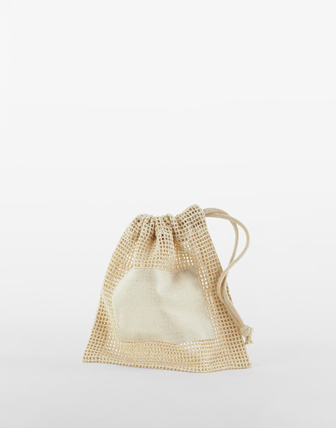 Organic Cotton Mesh Sacks - Natural / XS