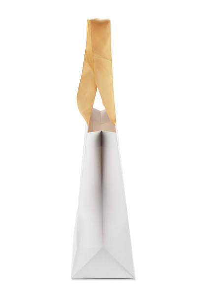 Paper bag DUNA large - white
