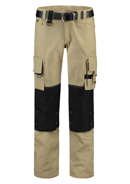 Pracovné nohavice unisex Tricorp Cordura Canvas Work Pants - Khaki / 58