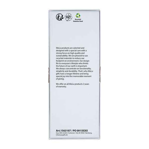 MoLu Rio Branco Writing Set