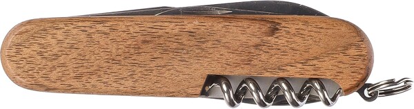 Victorinox Spartan Wood pocket knife - wood