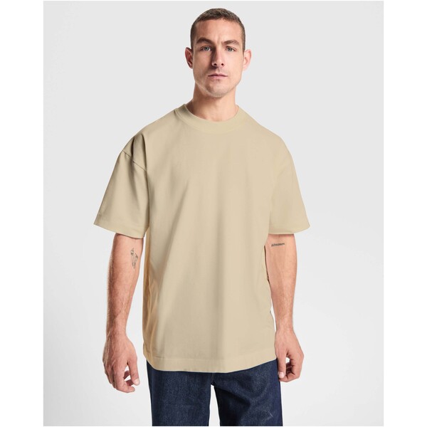 Chow oversized short sleeve unisex t-shirt - White / XL