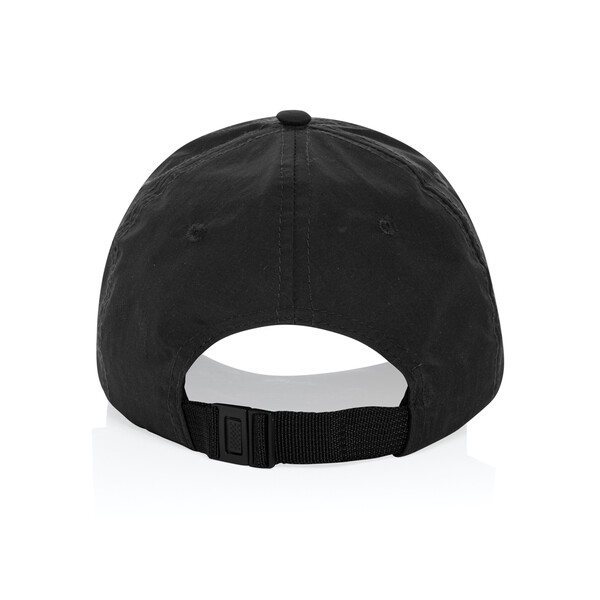 KENTO URBAN RCS recycled nylon 5 pnl adventure baseball cap - Black