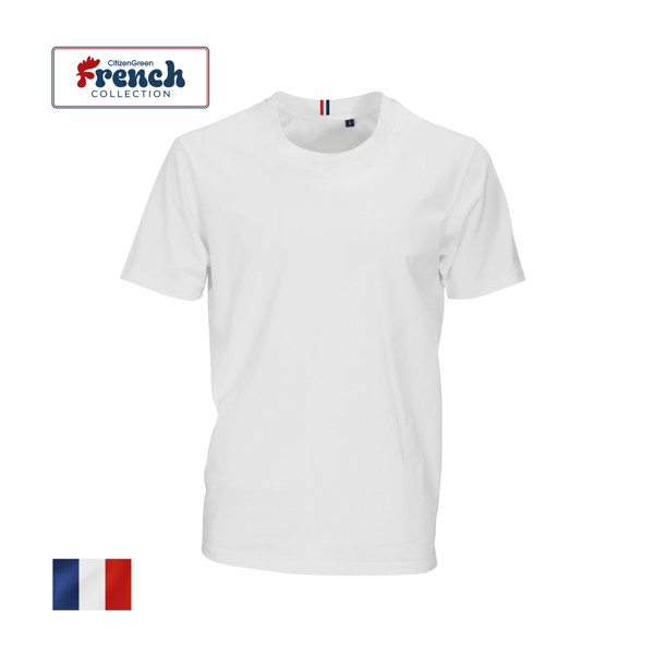 Tshirt H Bio170g LUCIEN - BLANC / 3XL