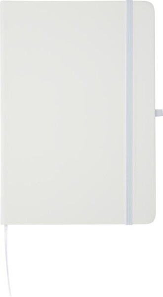 Caderno A5 Reciclado com Esferográfica - Branco