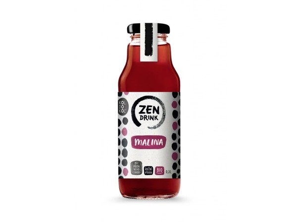 ZEN DRINK malina bio