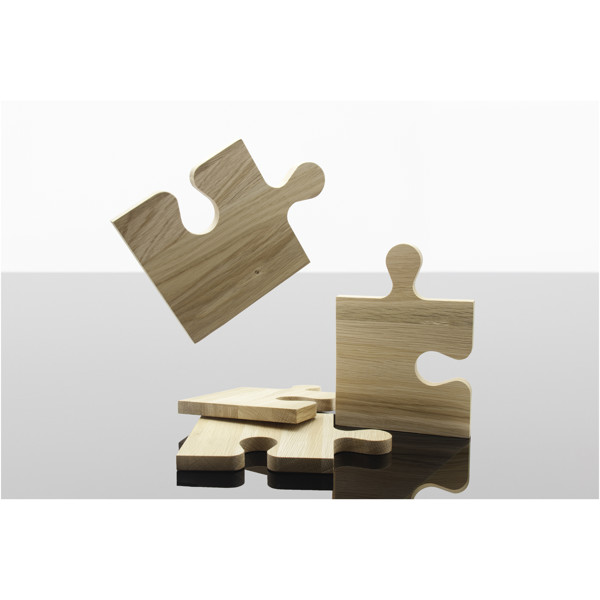 SCX.design K05 Puzzle Schneidebrett Set aus Eiche