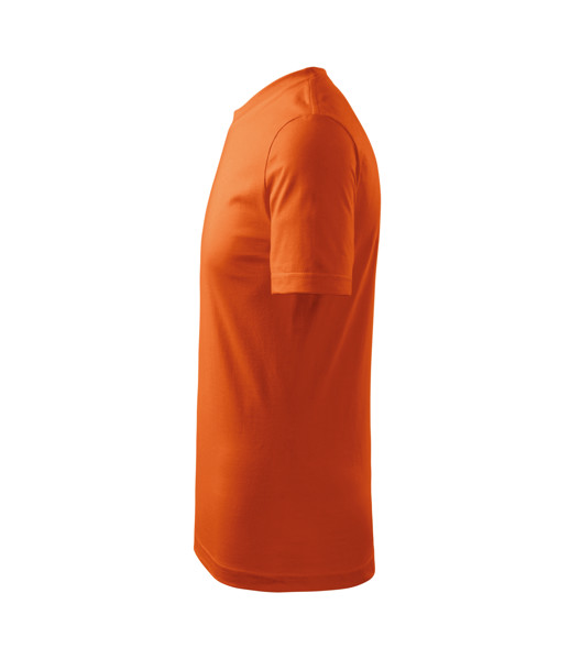 Tričko Dětské Malfini® Basic - Oranžová / 122 cm/6 let