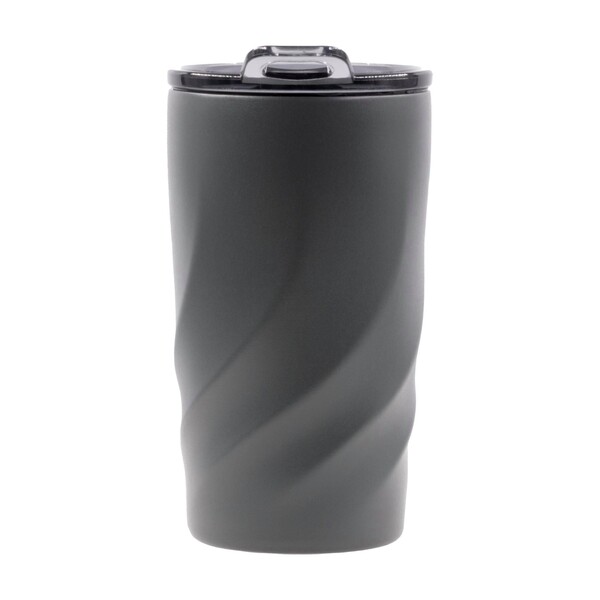 BrandCharger copo térmico Vortex Calix Ceramica | 400 ml - cinza chumbo