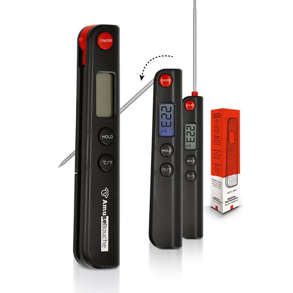 THERMOMETRE DE CUISINE ET BARBECUE