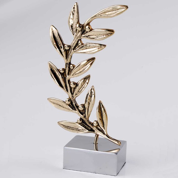 ΚΛΑΔΙ ΕΛΙΑΣ ΠΛΑΚΕ ΣΕ ΒΑΣΗ – 230SH56Μ