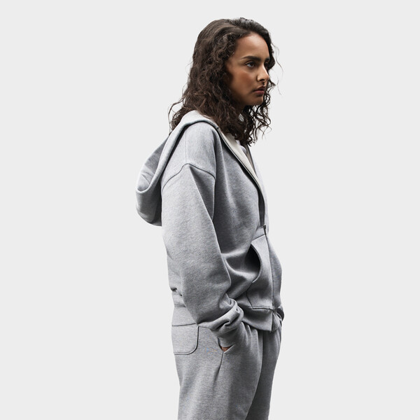 ELIOTT FULLZIP HOODIE Legacy Lsl - Grigio Melange 2S