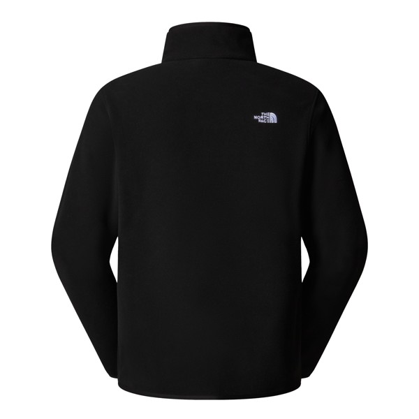The North Face M Glacier Fleece 1/4 zip Jacket - TNF BLACK - 3XL