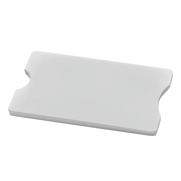 Bank Card Sleeve Protector - White