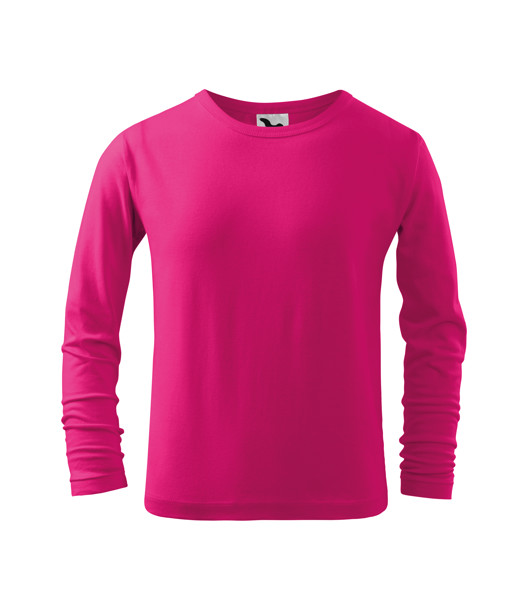 Triko Dětské Malfini® Fit-T Ls - Malinová / 158 cm/12 let