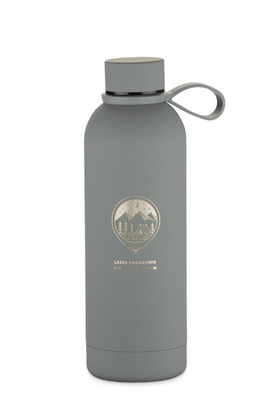 Thermal bottle NUVIO 500 ml - grey